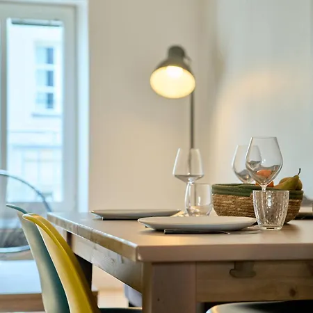 Apartment Le Blum Coeur - Hyper Centre Nantes