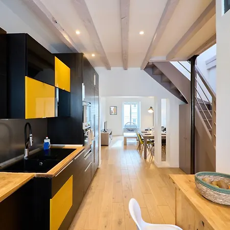 Le Blum Coeur - Hyper Centre Apartman Nantes