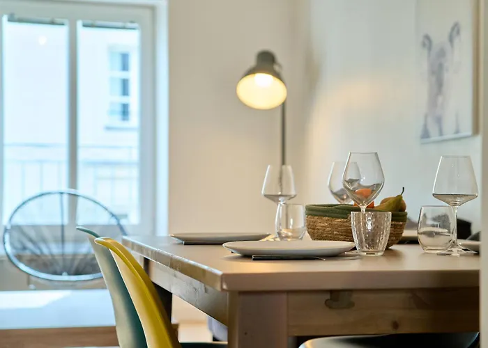 Apartamento Le Blum Coeur - Hyper Centre Nantes